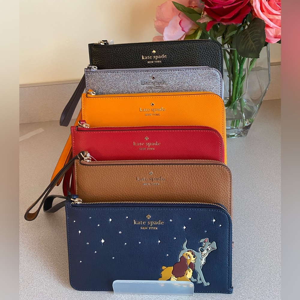 Kate Spade Lucy Medium L Zip Wallet - Picture 7 of 7